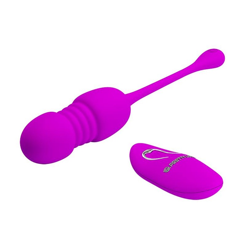 PRETTY LOVE - Callieri, 12 vibration functions 12 thrusting settings Memory function Wireless remote control